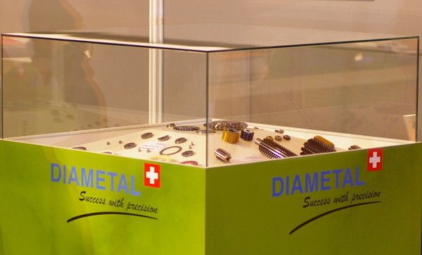 Simodec 2014: «Success with precision», Diametal. (Image: MSM / JR Gonthier)