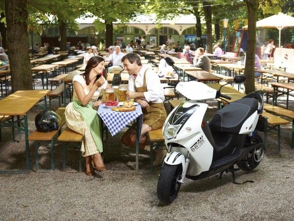 Der GO! S3: 1000 dieser Elektroroller gehen an Spaniens führenden Vermieter von Motorrollern (Bild: Govecs)