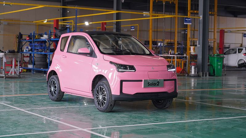 BE Motor startet mit dem kleinen E-Buddy in Deutschland.(Bild:  BE Motor)