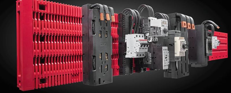 Mit der neuen Power-Plattform Riline-X führt Rittal die Stromverteilung im Schaltschrank in die Zukunft.(Bild:  Rittal)