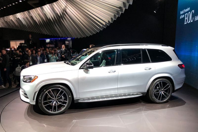 Mercedes präsentiert in New York den neuen GLS. (Daimler)