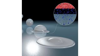 Drops can behave differently after the point of collision, some make a splash, some coat the surface cleanly, and some can even bounce like a beach ball. (University of Warwick)