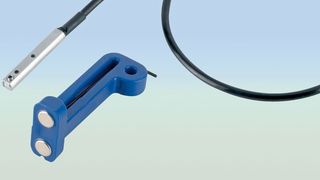 Den programmierbaren C-Nuten-Sensor MMS 22-PI von Schunk gibt es nun auch als robuste Heavy-Duty-Version. (Bild: Schunk)