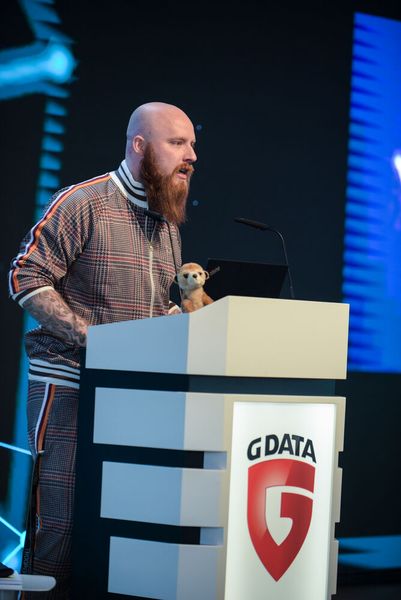 Sascha Schimmler (Head of Offensive Security Services, G Data Advanced Analytics) spricht darüber, warum Angriff die beste Verteidigung ist. (Bild: G Data)