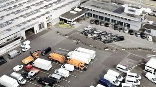 Vom Center Wattenscheid aus betreut Lueg seine Nutzfahrzeugkunden im Ruhrgebiet. (Lueg)