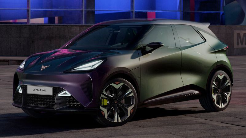 Beim Cupra Raval könnte es sich um eine Art GTI mit Crossover-Elementen für das E-Zeitalter handeln. (Bild: Cupra)