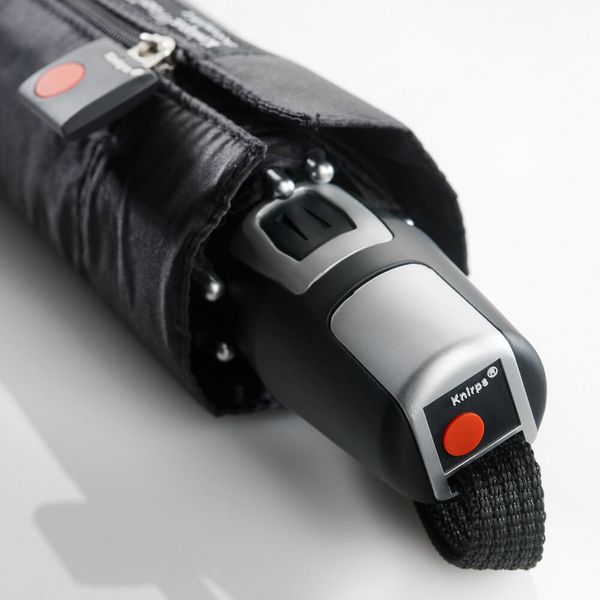 Heute bedient der einstige Marktführer noch eine kleine Nische im Faltschirmgeschäft. (Bild: Mit freundlicher Genehmigung von Knirps)