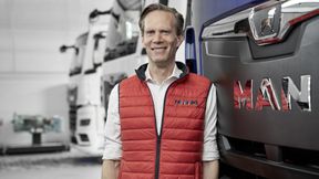 Frederik Zohm ist Entwicklungsvorstand bei MAN. (Bild: MAN Truck & Bus)