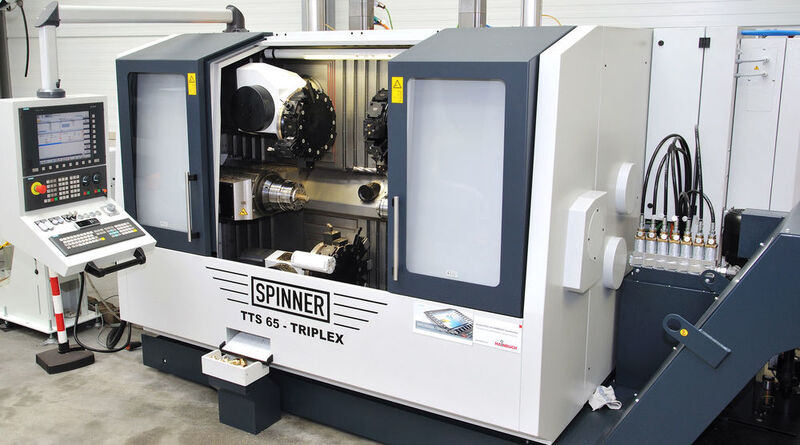 Werkzeugmaschine mit Highend-CNC. (Bild: Siemens)