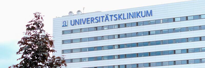 Im Universitätsklinikum Frankfurt soll künftig in allen Innenräumen 5G zur Verfügung stehen.
