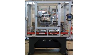 Erster Misch- und Dosierautomat mit Mineralgussbett, das die Reproduzierbarkeit beim Auftragen raupenförmiger Dichtungsmassen extrem erhöht. (Archiv: Vogel Business Media)