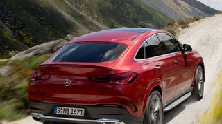 Die Neuauflage des GLE Coupés wirkt deutlich filigraner als ihr Vorgänger. (Daimler)