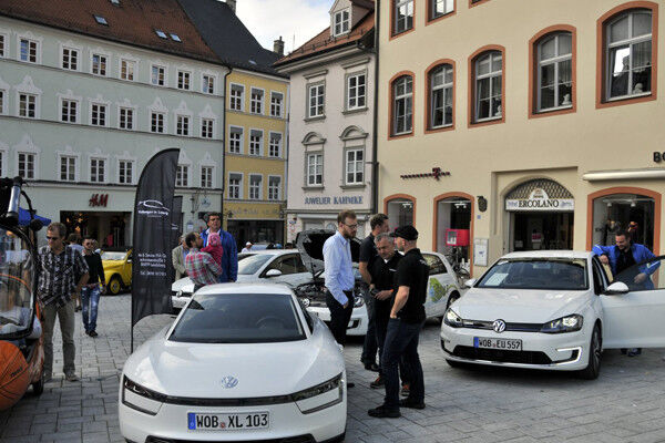 Impressionen von der eRUDA – „elektrisch Rund um den Ammersee“, der größten E-Mobilrundfahrt Deutschlands (Bild: Barbara Wilms, www.eruda.de)