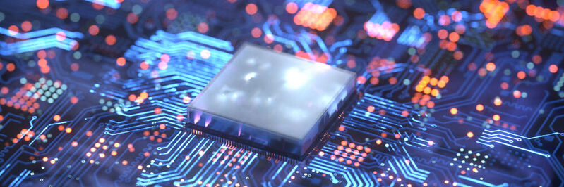 The terms semiconductor, microchip, and integrated circuit are often used interchangeably. 
