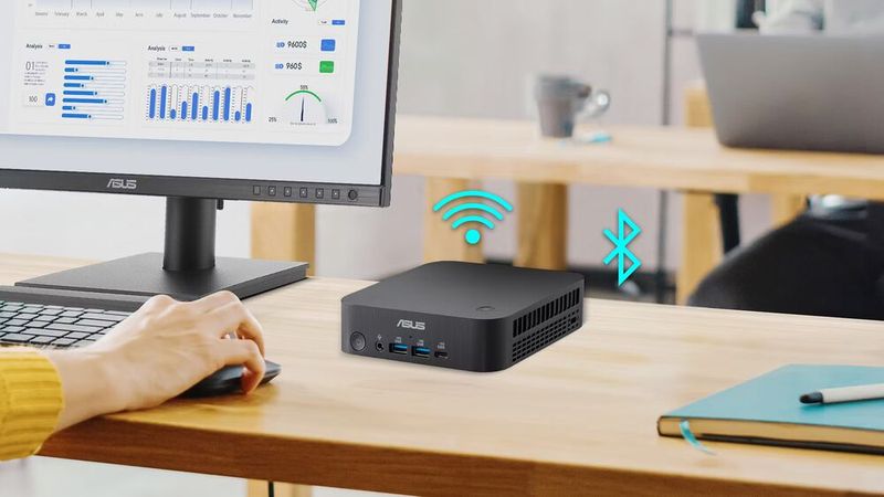 Zu den vorgesehenen Einsatzgebieten zählen Selbstbedienungsterminals, Digital Signage und betriebliche IT-Anwendungen. (Bild: Asus)
