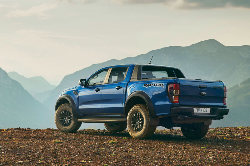 Unter anderem bietet der Ford Ranger Raptor mehr Bodenfreiheit. (Ford)
