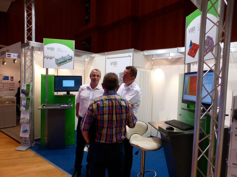 Impressionen der Stanztec 2016 in Pforzheim. (Finus)