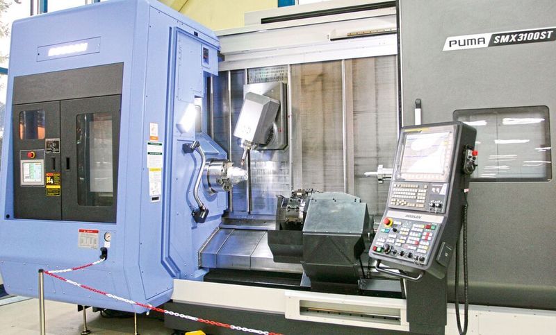 Die Reimmann AG ist Partner für Verkauf und Service von Werkzeugmaschinen, unter anderem auch die Schweizer Vertretung von Doosan-Maschinen. (Anne Richter, SMM)