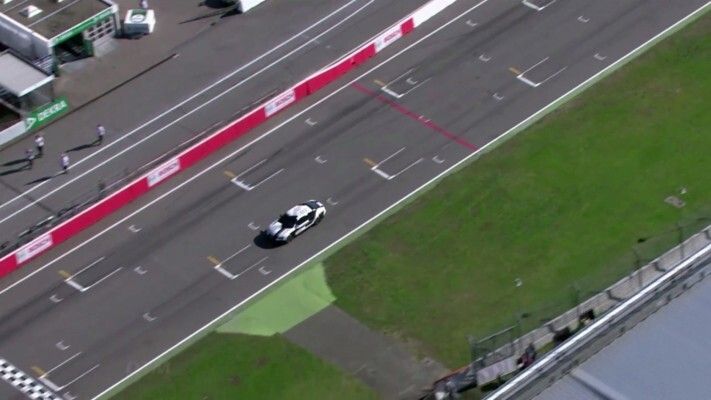 Der Audi RS 7 concept am Limit: fahrerlos rund um den Hockenheimring (Audi)
