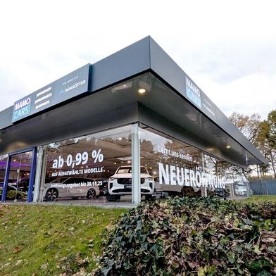 Die Mamocars-Filiale in Bielefeld Süd. (Bild: Mauritz – VCG)