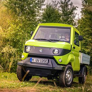 ... oder in der Landwirtschaft.(Bild:  Evum Motors)