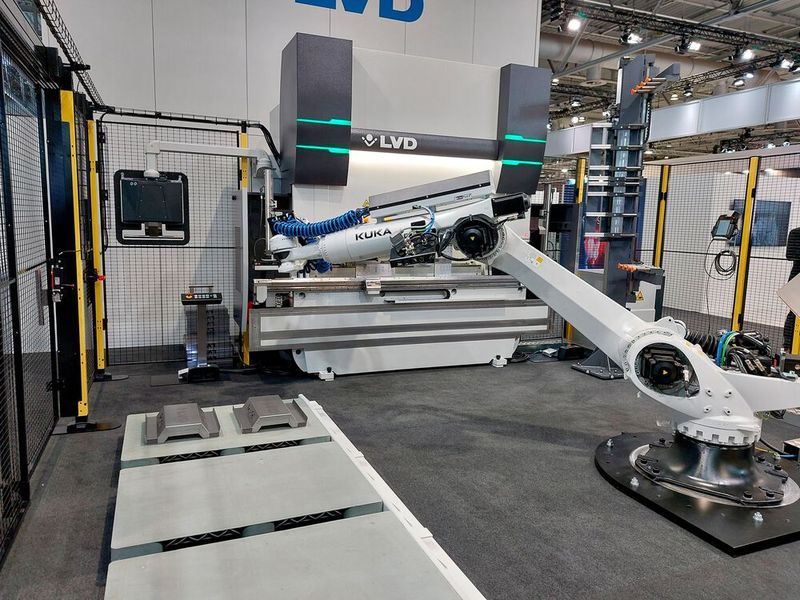 Impressionen der Euroblech 2024. (Bild: Finus/VCG)