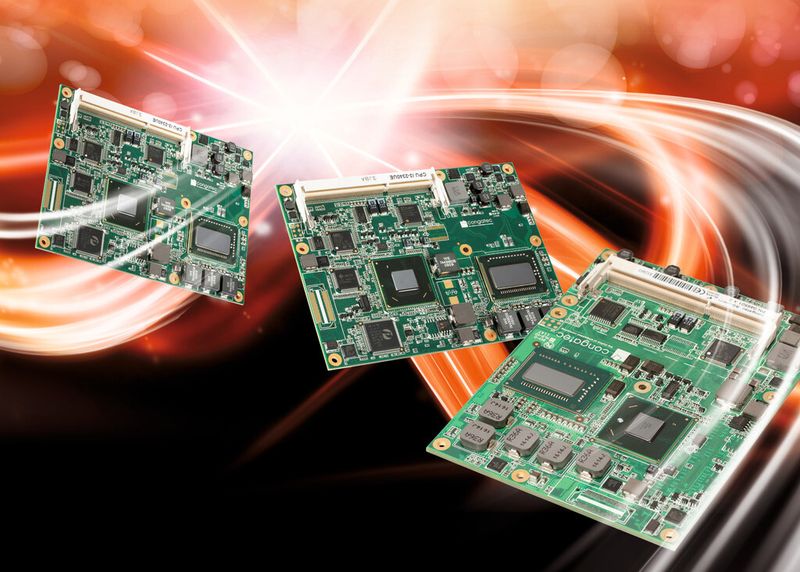 COM-Express-Pinout Typ 2 oder Typ 6: congatec bietet mit drei Modulvariationen und der dritten Generation der Intel-Core-Prozessoren zahlreiche Grafikoptionen (congatec)