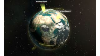 Von der Anwendung bis hinunter zum Produkt: Die Plattform Innomotics Electrosphere zeigt die Lösungen auf und navigiert den User bis hin zur Konfiguration. (Bild: Innomotics)