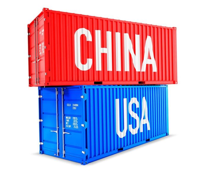 Euler Hermes-Studie: Unsicherheit durch den USA-China Handelskonflikt kostet mehr Wachstum als Zölle. (gemeinfrei)
