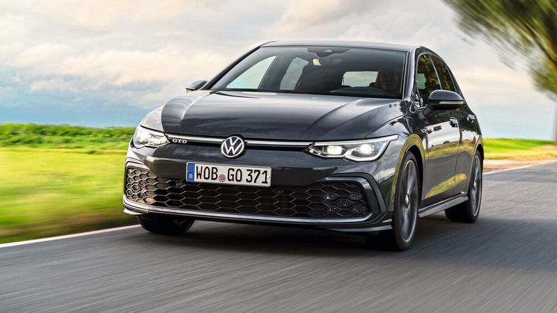 Platz eins im Segment der Kompaktklasse im Gesamtjahr 2022: der VW Golf mit 84.282 Neuzulassungen. (Bild: VW)