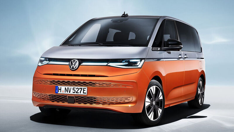 Der neue VW T7 Multivan steht künftig auf der MQB-Plattform, die auch beim Golf zum Einsatz kommt. (Bild: VW)