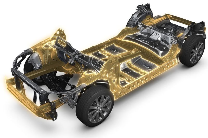 Die zweite Generation des Kompakt-SUVs steht auf der „Subaru Global Platform“. (Subaru)