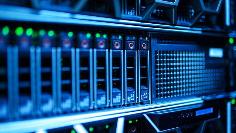 Rechenzentren: Europäische Hardware ist für den KI-Boom unverzichtbar.(Bild:  frei lizenziert /  Pixabay)