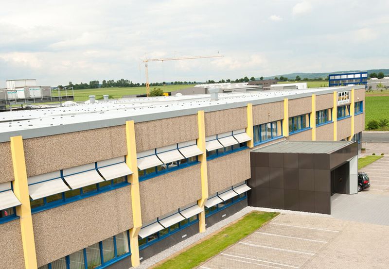 Firmengebäude von Moba. (Bild: Moba)
