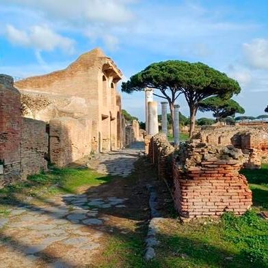Roman road (Source: Queen Mary University of London)