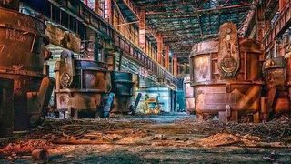 In der deutschen Industrielandschaft schaut es nach einer aktuellen Umfrage des ifo-Instituts düster aus. So schlecht sei die Stimmung schon lange nicht mehr gewesen ... (Bild: Miseralia)