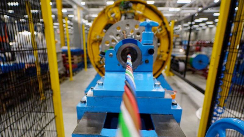 Die Leoni AG wird künftig ausschließlich Kabel fertigen. Der Bereich Bordnetze wird abgespalten und verkauft.(Bild:  Leoni)