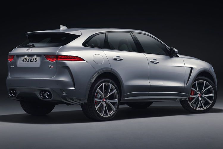 Der F-Pace wird erstmals mit einem montierten elektrisch gesteuerten Hinterachs-Differenzial ausgeliefert. (Bild: Jaguar)