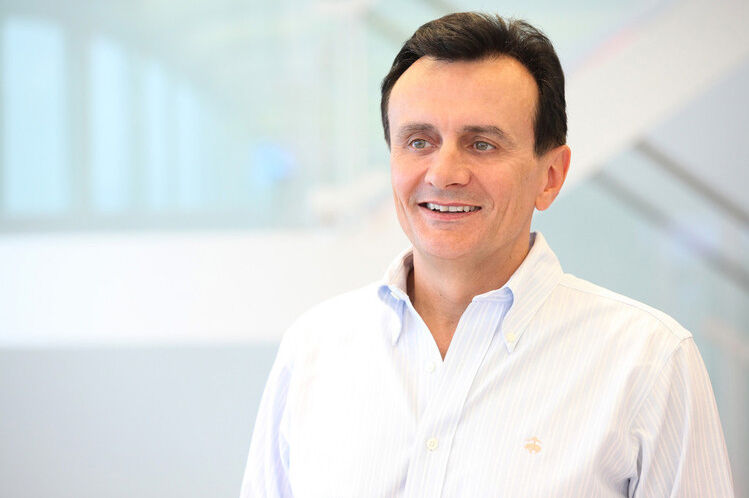 Top 10 der umsatzstärksten Pharmaunternehmen weltweitSeit Oktober 2012 ist der Franzose Pascal Soriot CEO bei Astra Zeneca. Bevor Soriot den Posten antrat arbeitet er bereits für Aventis und Roche. (Bild: Astra Zeneca)