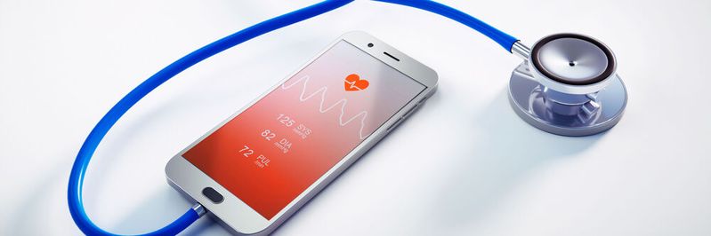 Dem GKV-Bericht zufolge wurden zwischen September 2020 und Ende September 2021 rund 50 000 digitale Anwendungen verordnet oder von Kassen genehmigt(©  peterschreiber.media – stock.adobe.com)