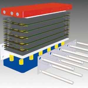 CAD-Explosionszeichnung des Auto-Stack-Tools