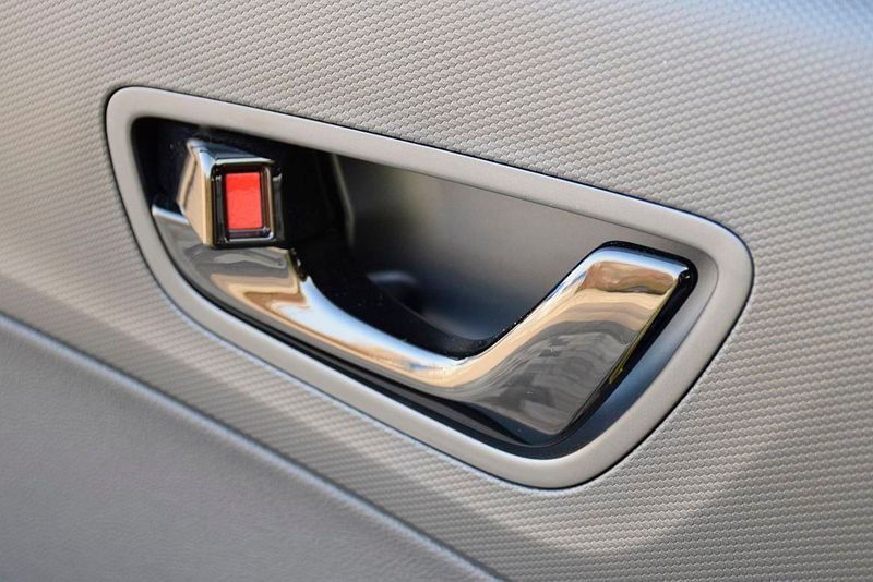 Auf Chrom hat Hyundai im Innenraum komplett verzichtet. (Jan Rosenow)