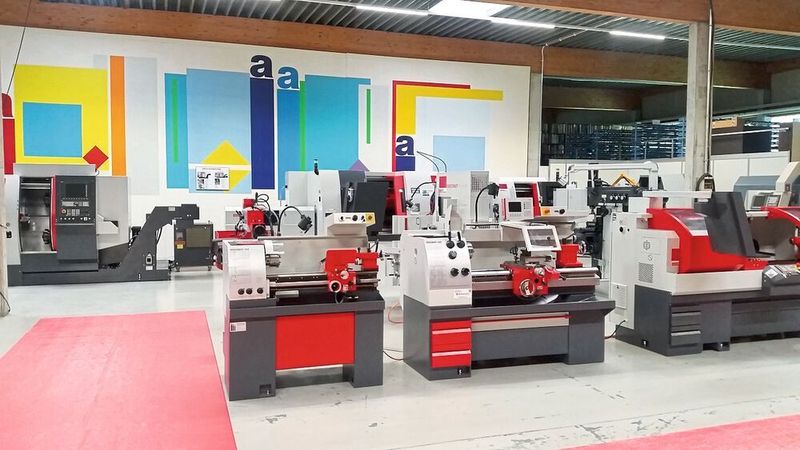 Argonag ist spezialisiert auf Fertigungslösungen und Werkzeugmaschinen für die zerspanende Fertigung. (Argonag AG)