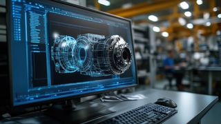 Im Bereich der virtuellen Produktentwicklung bietet generative KI das Potenzial, neue Objekte zu „erfinden“, die mit menschlichen Fähigkeiten nicht möglich wären.  (Bild: © suriya/stock.adobe.com)