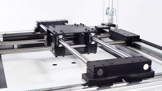 Die verwendeten Bauteile des Linearroboters kommen zu 90 % aus der Lagerbevorratung. (Bild: Indunorm)