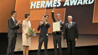2022 hat Sumitomo Cyclo Drive Germany den Hermes Award für den kompakten und wirtschaftlichen Roboterantrieb Tuaka gewonnen. (Bild: Deutsche Messe)