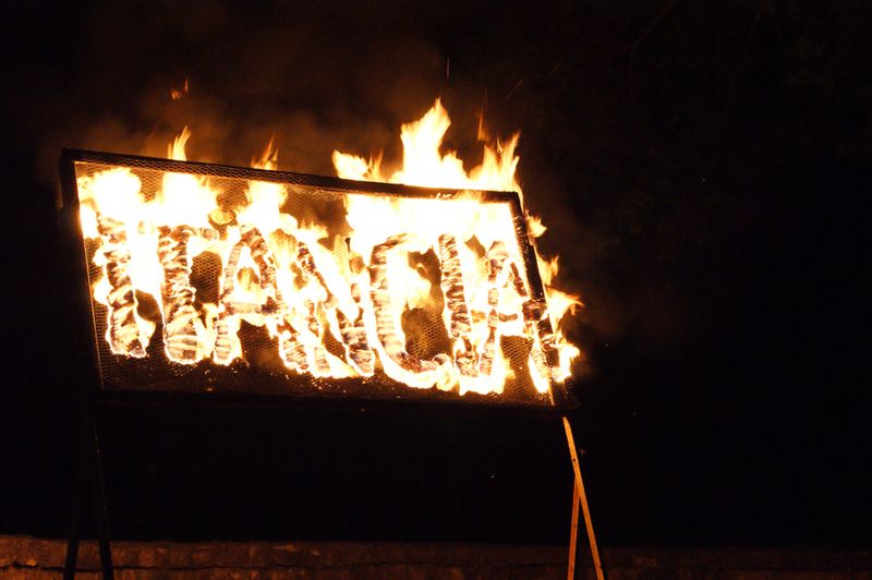 Das brennende Logo von ITANCIA (Archiv: Vogel Business Media)