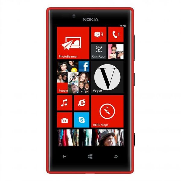 In den Farben Schwarz, Weiß, Blau, Gelb und Rot wird das Lumia 720 für 379 Euro zu haben sein. (Bild: Nokia)