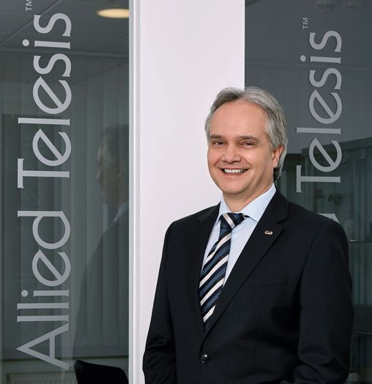 Christian Rannetshauser ist Vice President European Channel Management und Director Regional Sales bei Allied Telesis.(Bild:  Carmen Lindemann HUMAN IN TIME)