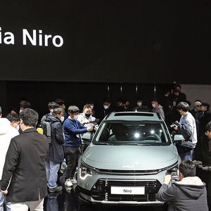 Auf der Seoul Motor Show hat Kia die Neuauflage des Niro enthüllt.(Bild:  Kia)